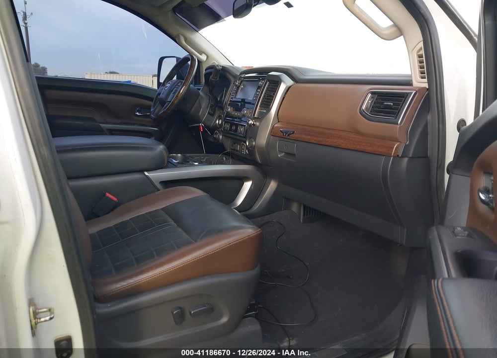 2016 NISSAN TITAN XD PLATINUM RESERVE DIESEL VIN: 1N6BA1F42GN512715