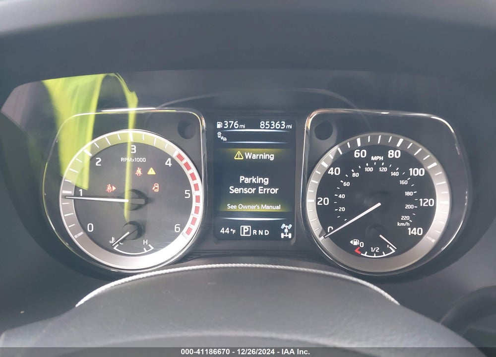 2016 NISSAN TITAN XD PLATINUM RESERVE DIESEL VIN: 1N6BA1F42GN512715