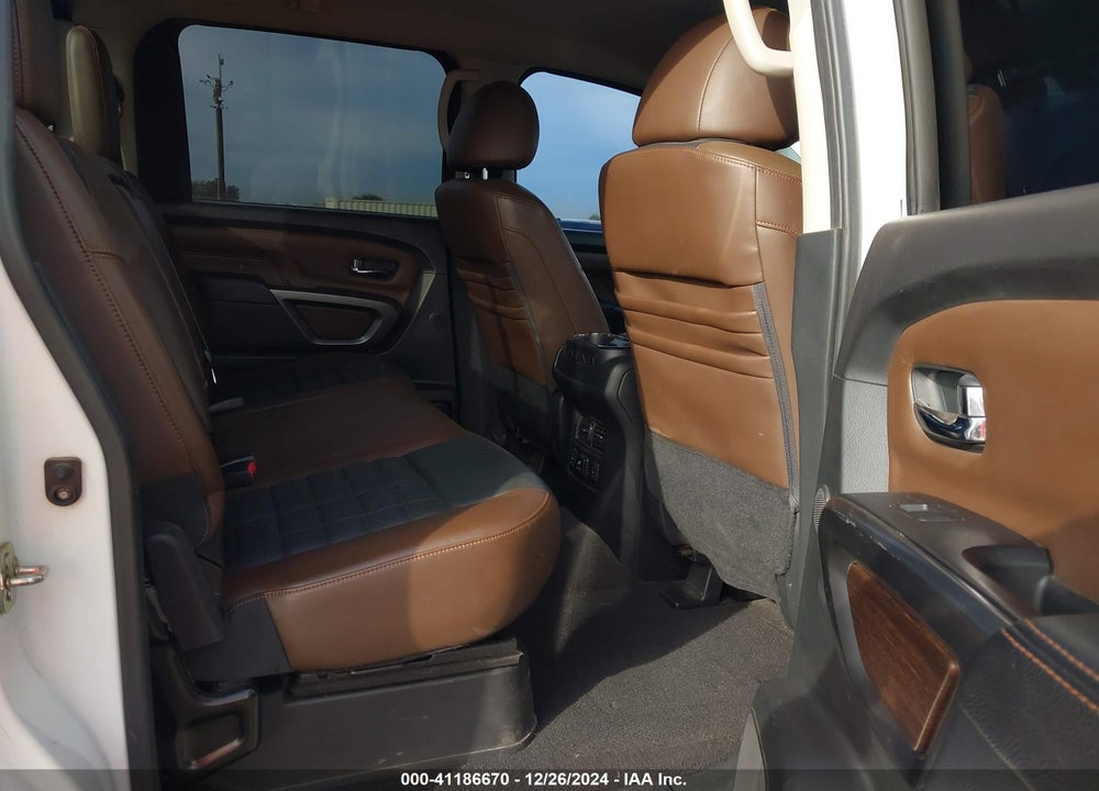 2016 NISSAN TITAN XD PLATINUM RESERVE DIESEL VIN: 1N6BA1F42GN512715