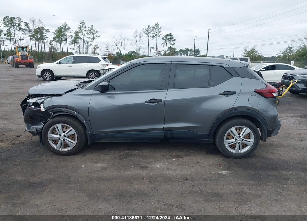 2021 NISSAN KICKS VIN: 3N1CP5BV4ML508949