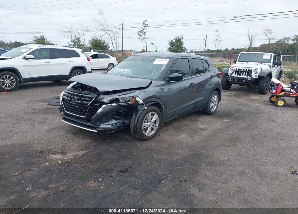 2021 NISSAN KICKS VIN: 3N1CP5BV4ML508949