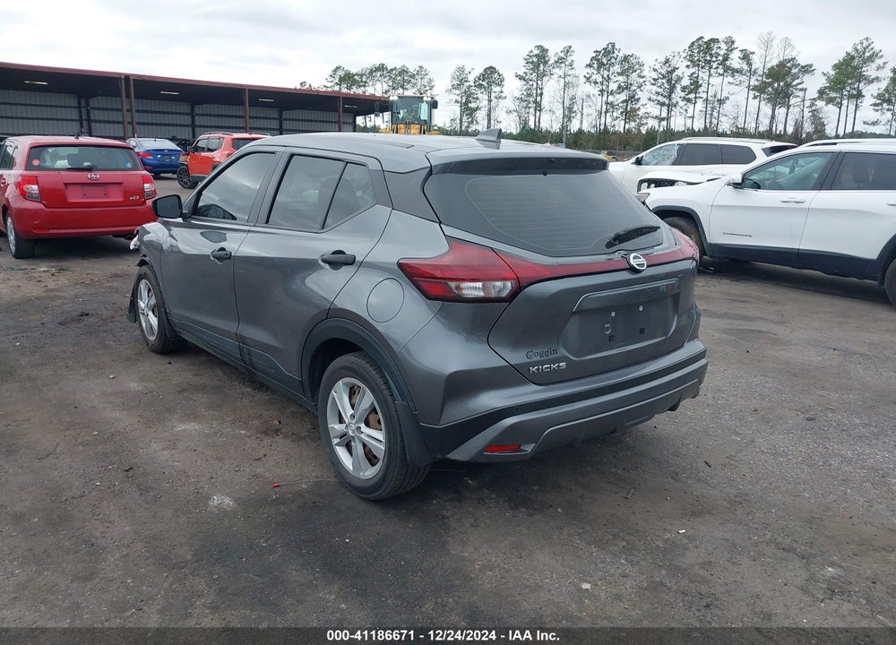 2021 NISSAN KICKS VIN: 3N1CP5BV4ML508949