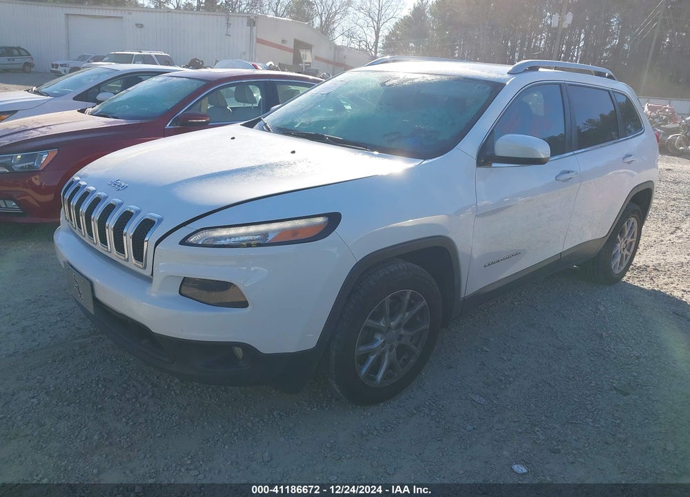 2017 JEEP CHEROKEE VIN: 1C4PJLCB9HD235995