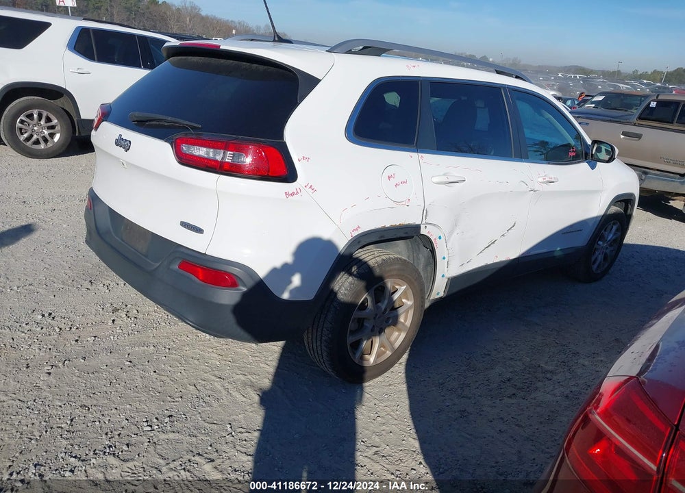 2017 JEEP CHEROKEE VIN: 1C4PJLCB9HD235995