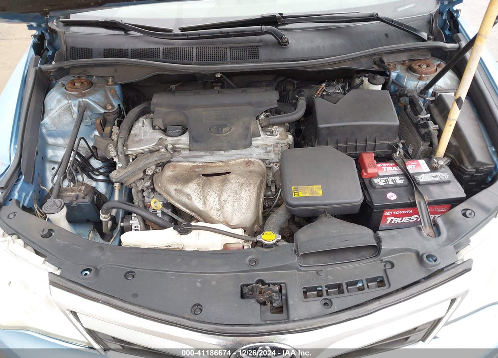 2013 TOYOTA CAMRY VIN: 4T4BF1FK4DR303613