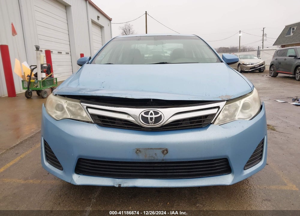 2013 TOYOTA CAMRY VIN: 4T4BF1FK4DR303613