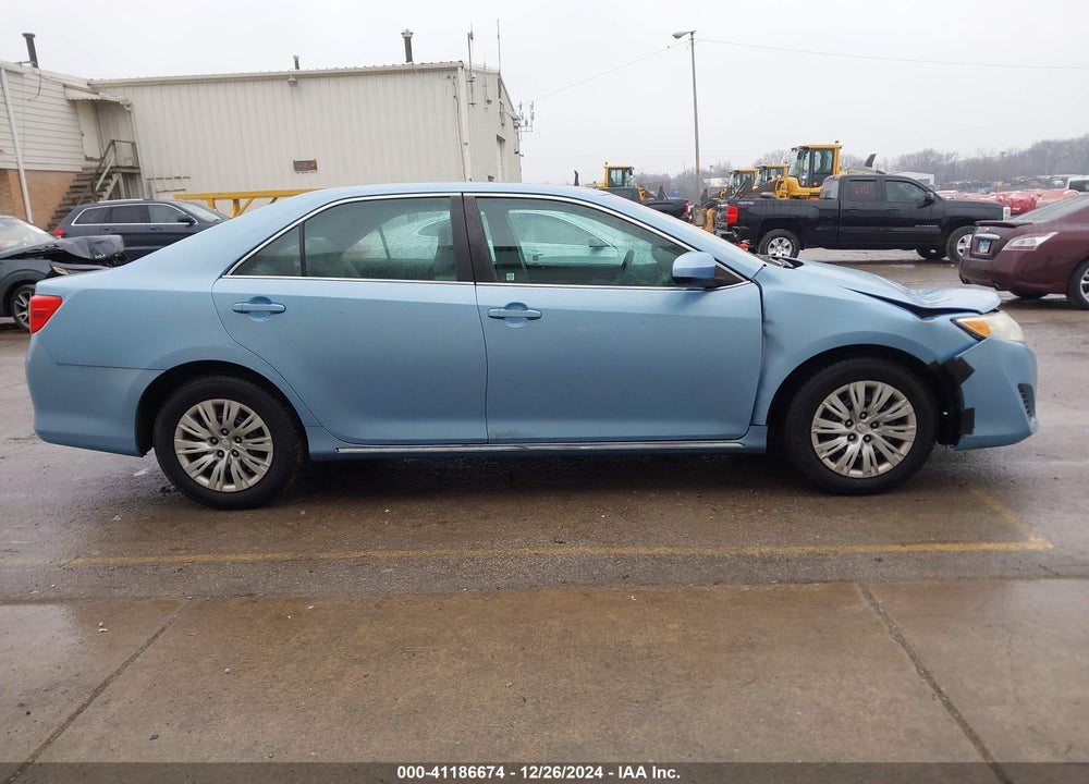 2013 TOYOTA CAMRY VIN: 4T4BF1FK4DR303613