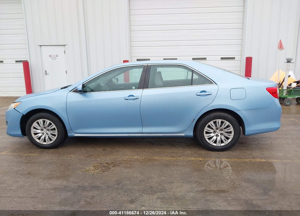 2013 TOYOTA CAMRY VIN: 4T4BF1FK4DR303613
