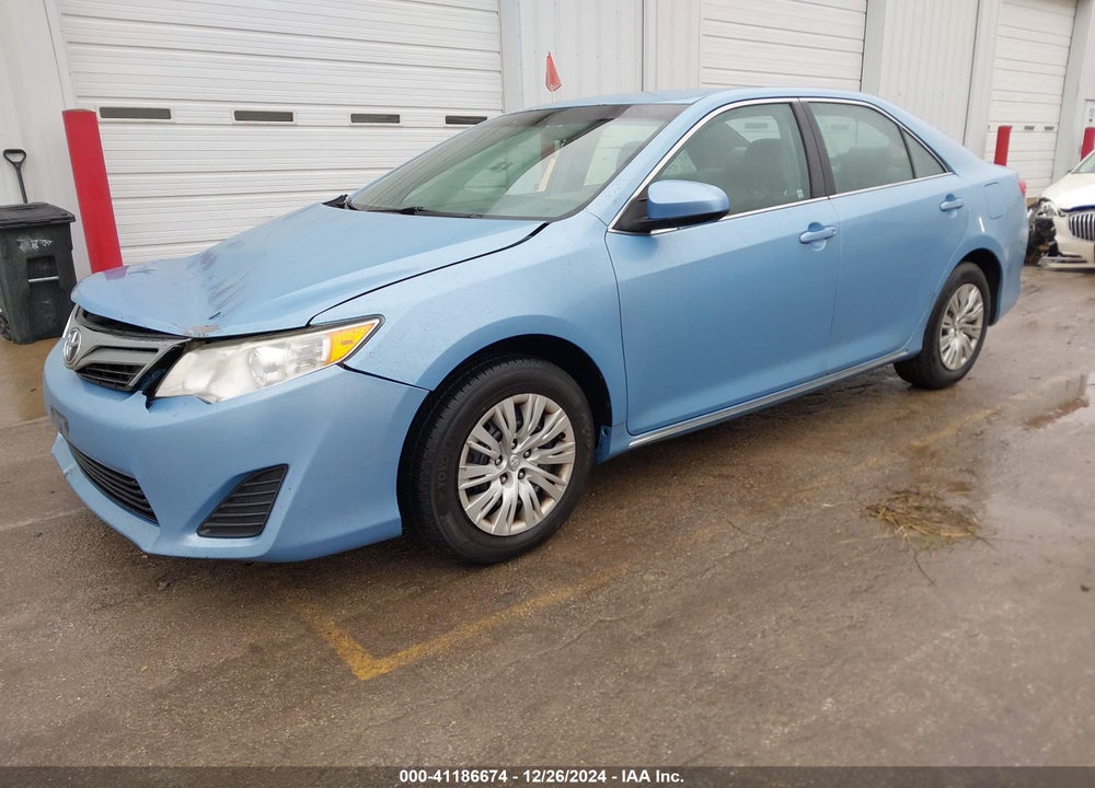 2013 TOYOTA CAMRY VIN: 4T4BF1FK4DR303613