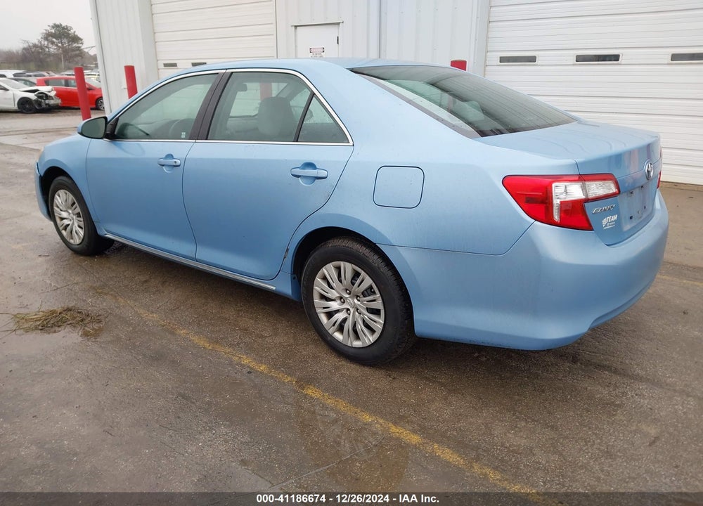 2013 TOYOTA CAMRY VIN: 4T4BF1FK4DR303613