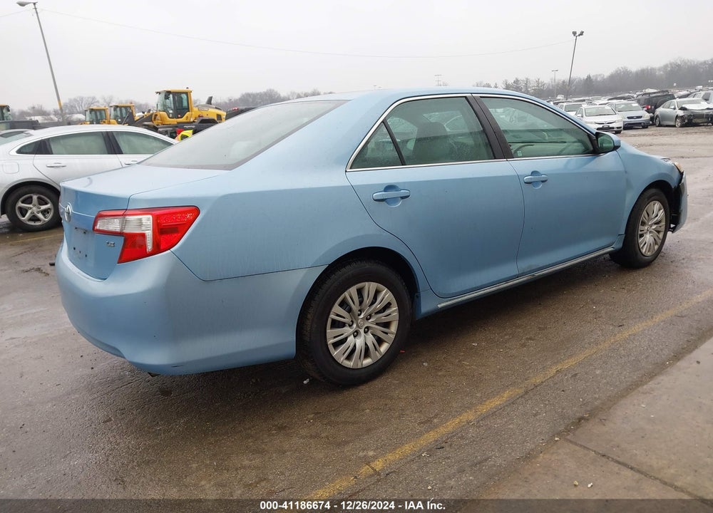 2013 TOYOTA CAMRY VIN: 4T4BF1FK4DR303613