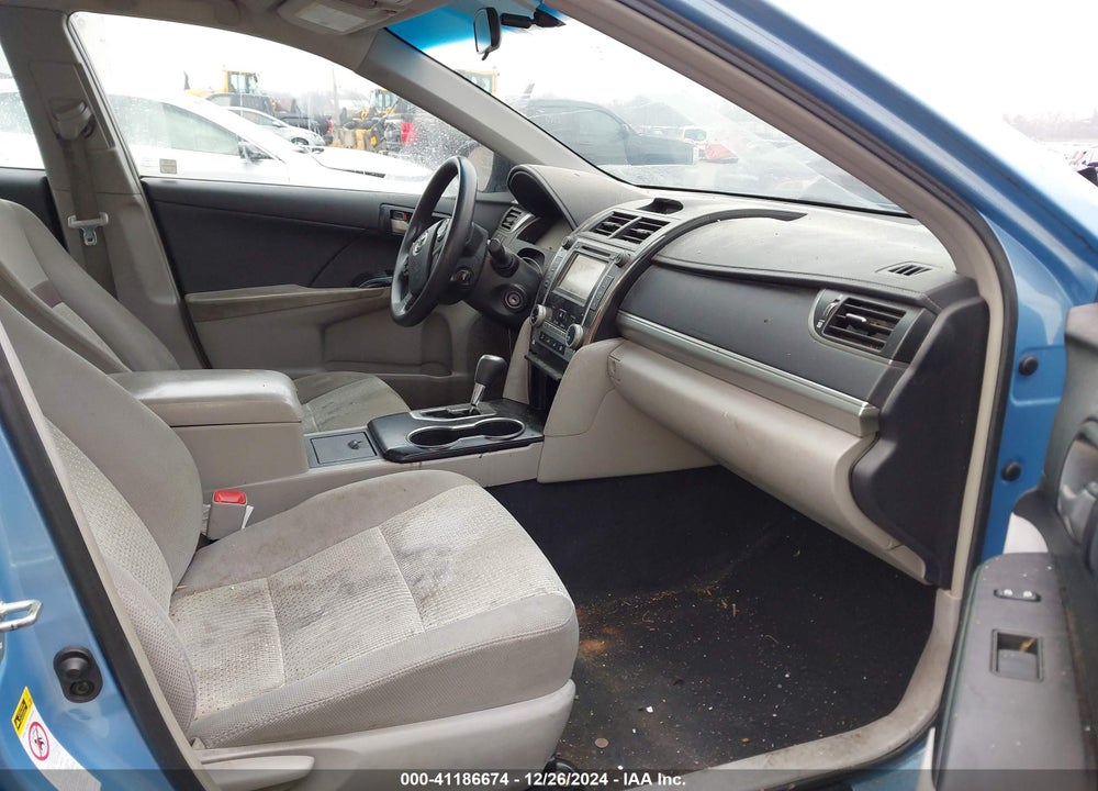 2013 TOYOTA CAMRY VIN: 4T4BF1FK4DR303613