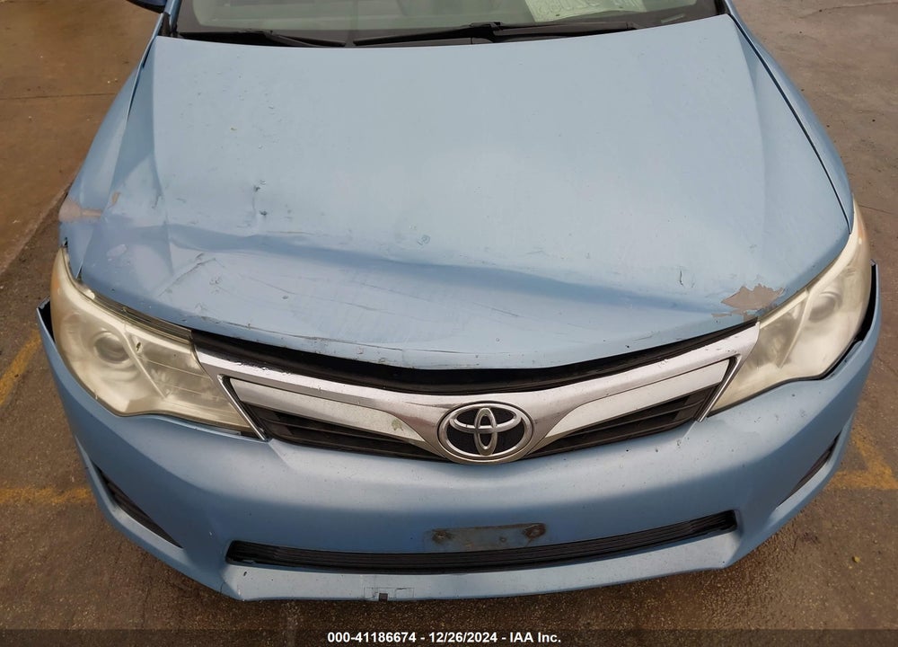 2013 TOYOTA CAMRY VIN: 4T4BF1FK4DR303613