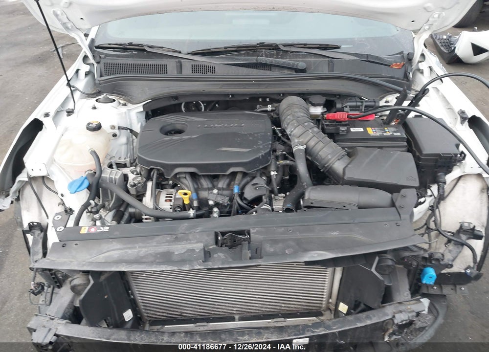 2022 KIA FORTE GT VIN: 3KPF44AC7NE457272