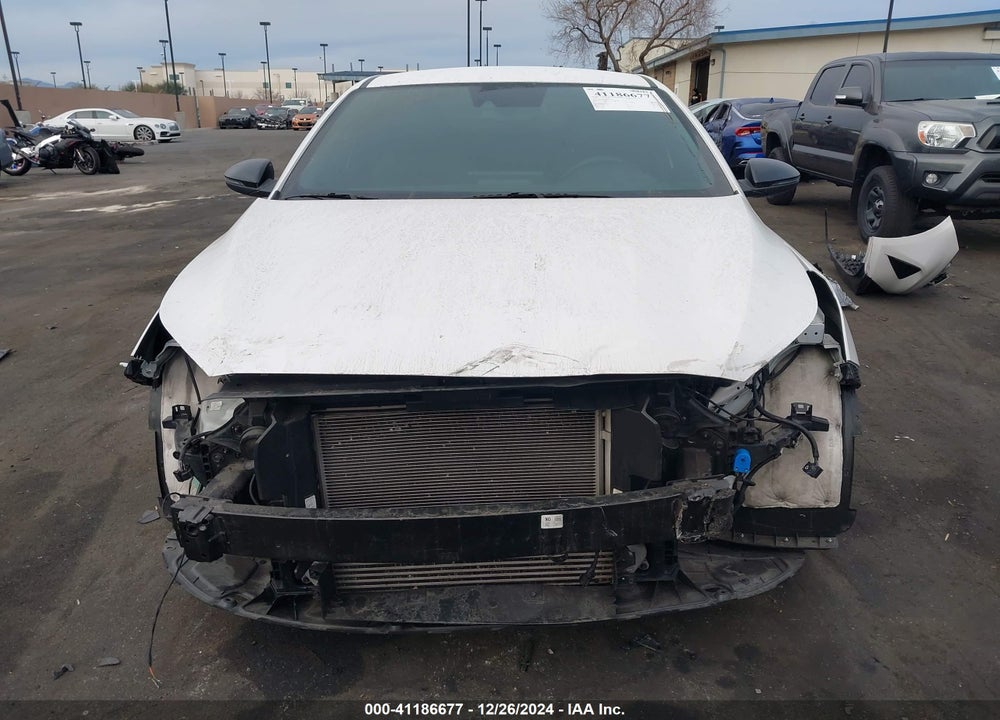 2022 KIA FORTE GT VIN: 3KPF44AC7NE457272