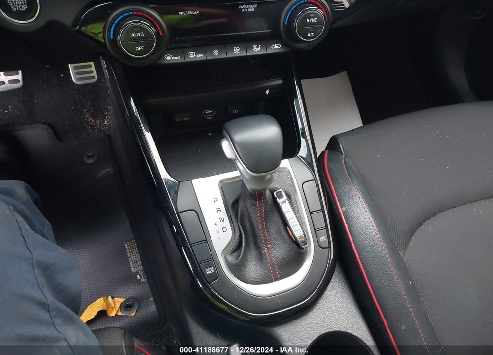 2022 KIA FORTE GT VIN: 3KPF44AC7NE457272