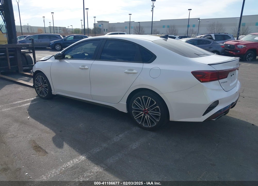 2022 KIA FORTE GT VIN: 3KPF44AC7NE457272