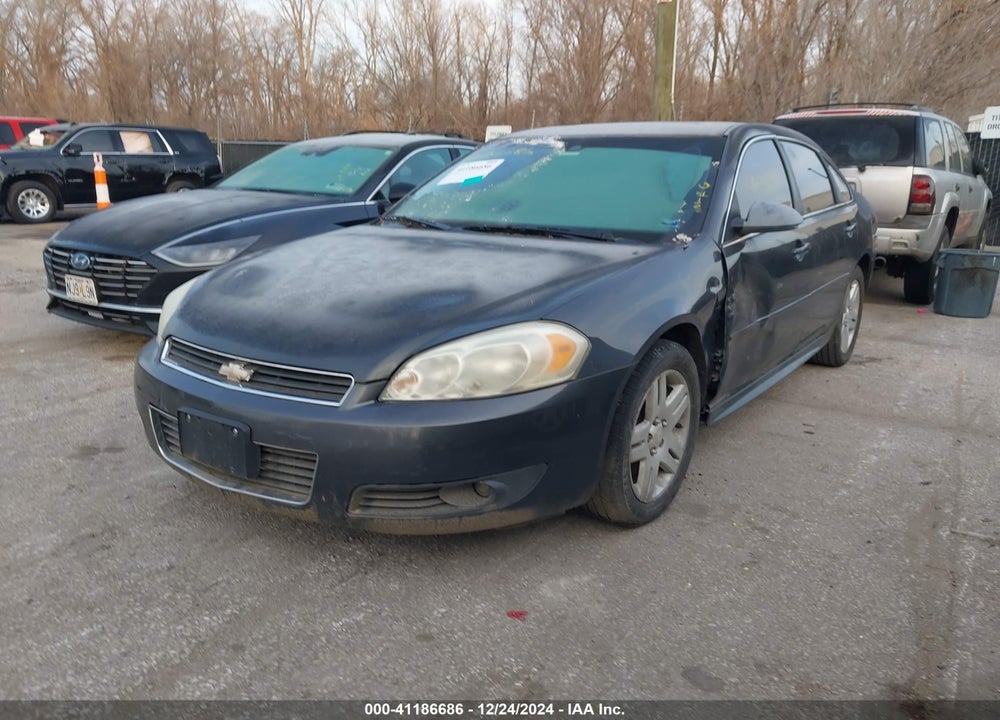 2011 CHEVROLET IMPALA LT VIN: 2G1WG5EK0B1171523