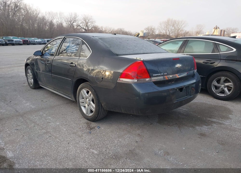 2011 CHEVROLET IMPALA LT VIN: 2G1WG5EK0B1171523