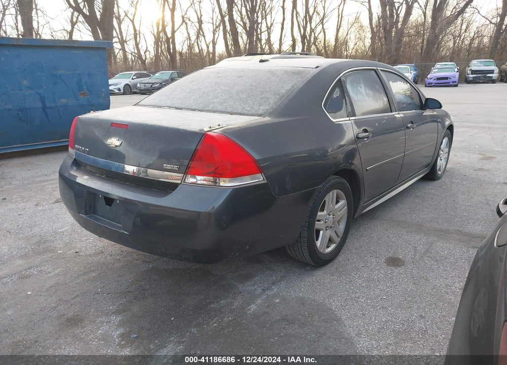 2011 CHEVROLET IMPALA LT VIN: 2G1WG5EK0B1171523