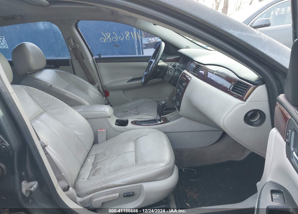 2011 CHEVROLET IMPALA LT VIN: 2G1WG5EK0B1171523