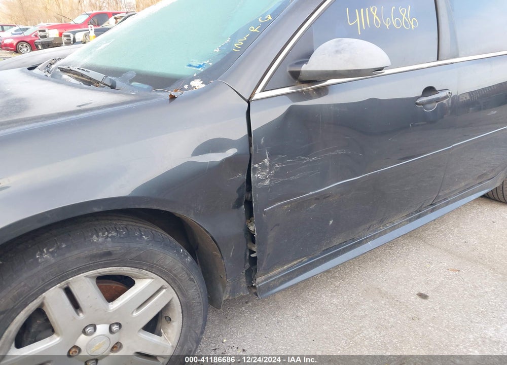 2011 CHEVROLET IMPALA LT VIN: 2G1WG5EK0B1171523