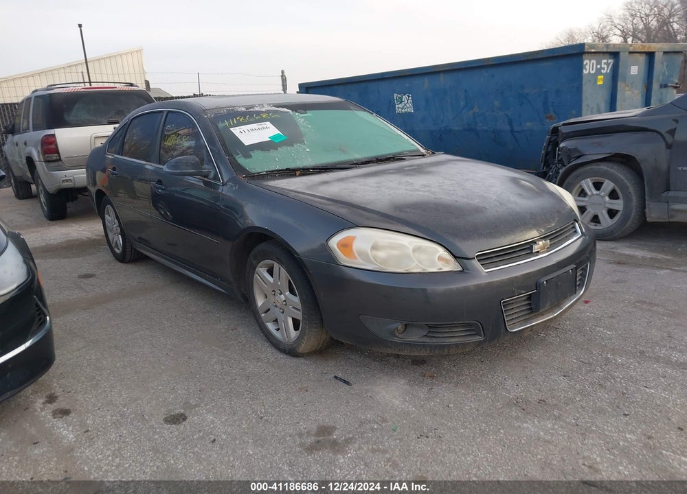 2011 CHEVROLET IMPALA LT VIN: 2G1WG5EK0B1171523