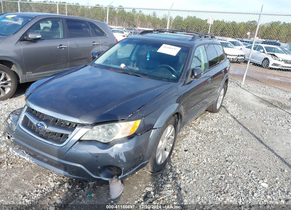 2009 SUBARU OUTBACK 3.0R LIMITED VIN: 4S4BP85C494328013