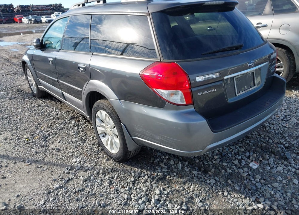 2009 SUBARU OUTBACK 3.0R LIMITED VIN: 4S4BP85C494328013