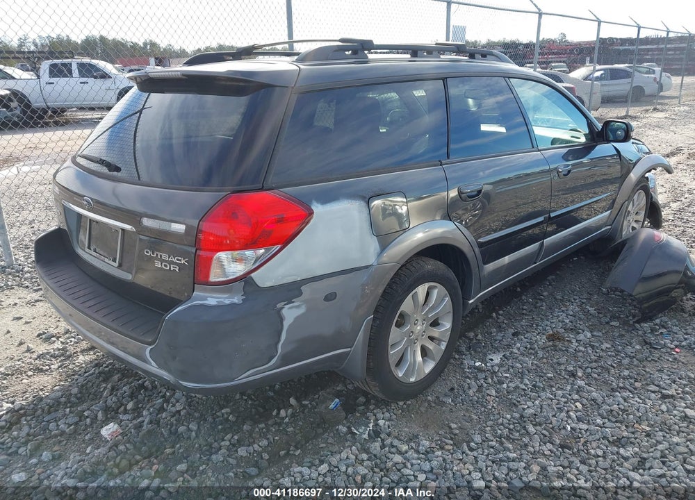 2009 SUBARU OUTBACK 3.0R LIMITED VIN: 4S4BP85C494328013