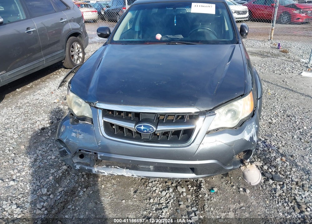 2009 SUBARU OUTBACK 3.0R LIMITED VIN: 4S4BP85C494328013