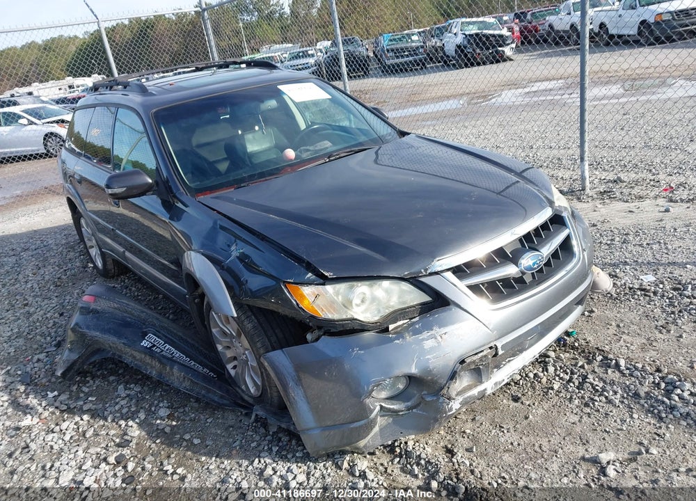 2009 SUBARU OUTBACK 3.0R LIMITED VIN: 4S4BP85C494328013