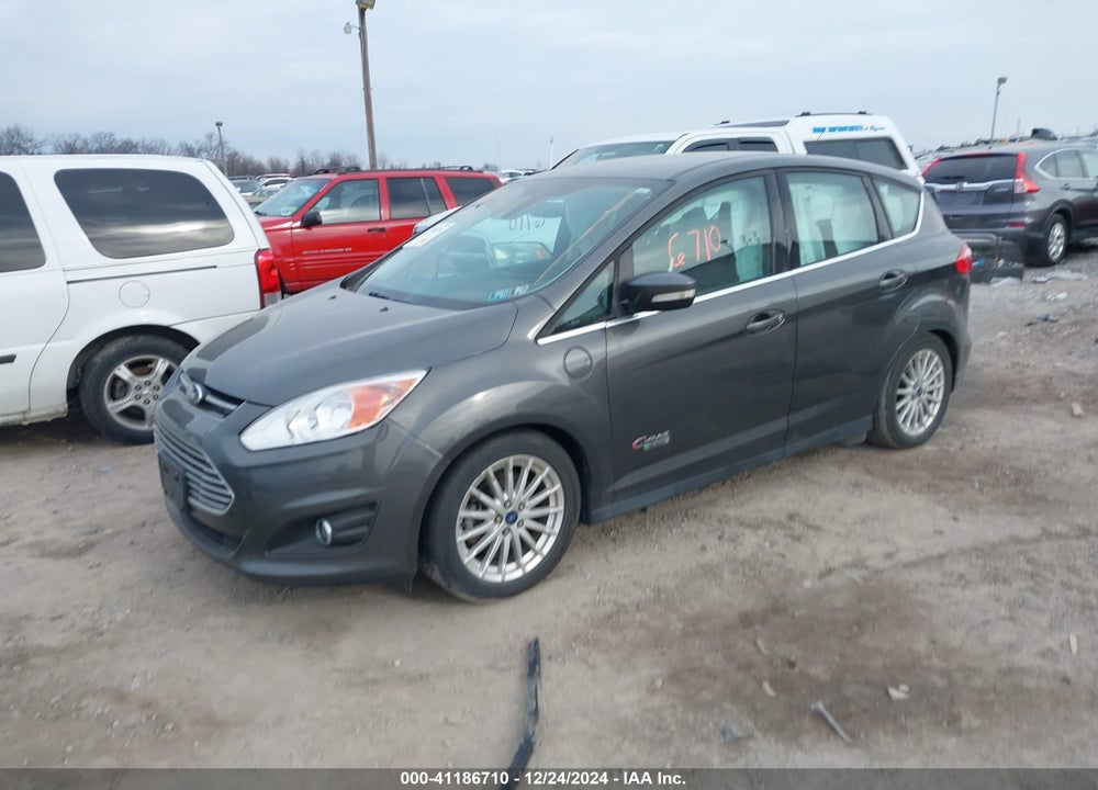 2016 FORD C-MAX ENERGI SEL VIN: 1FADP5CU4GL112579
