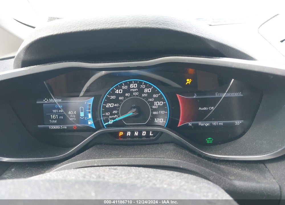 2016 FORD C-MAX ENERGI SEL VIN: 1FADP5CU4GL112579
