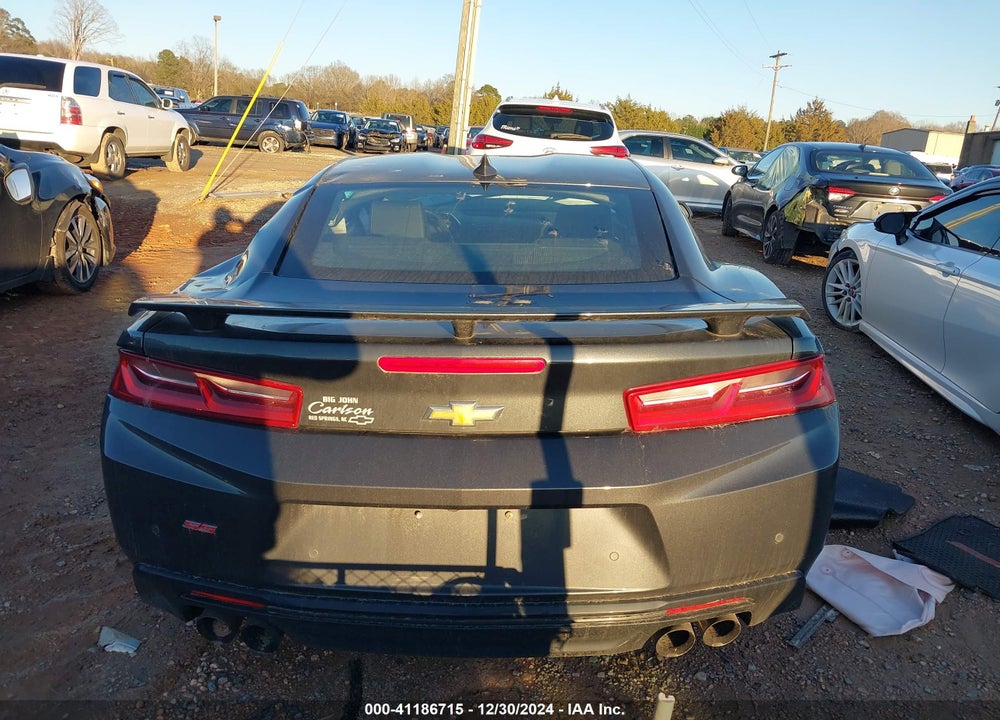 2018 CHEVROLET CAMARO VIN: 1G1FH1R74J0107345