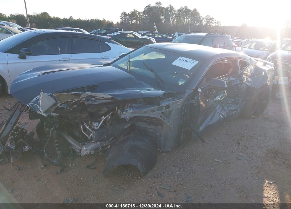 2018 CHEVROLET CAMARO VIN: 1G1FH1R74J0107345