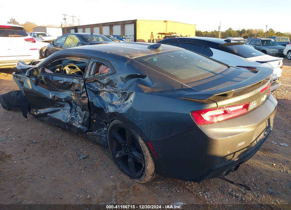 2018 CHEVROLET CAMARO VIN: 1G1FH1R74J0107345