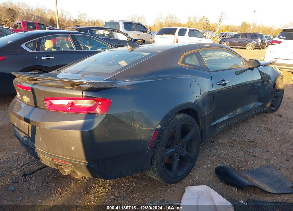 2018 CHEVROLET CAMARO VIN: 1G1FH1R74J0107345