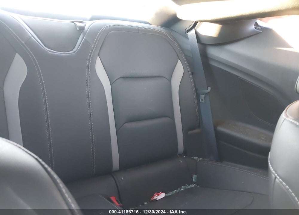 2018 CHEVROLET CAMARO VIN: 1G1FH1R74J0107345