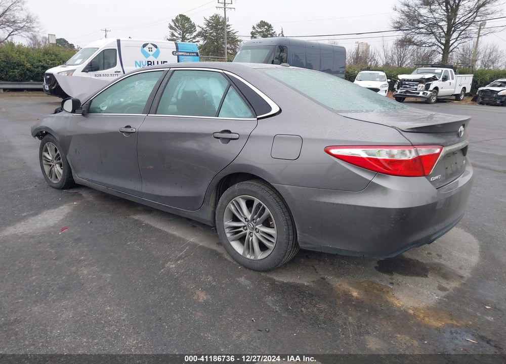 2015 TOYOTA CAMRY VIN: 4T1BF1FK6FU104866