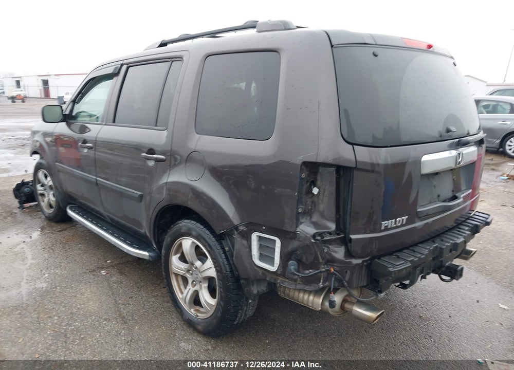2012 HONDA PILOT EX-L VIN: 5FNYF3H6XCB029216
