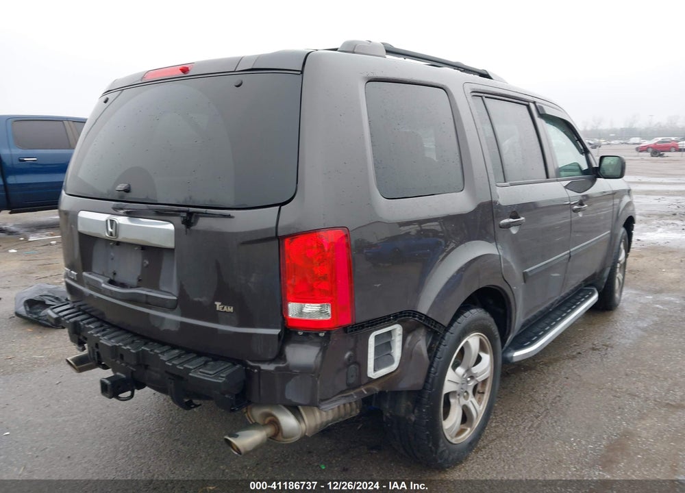 2012 HONDA PILOT EX-L VIN: 5FNYF3H6XCB029216