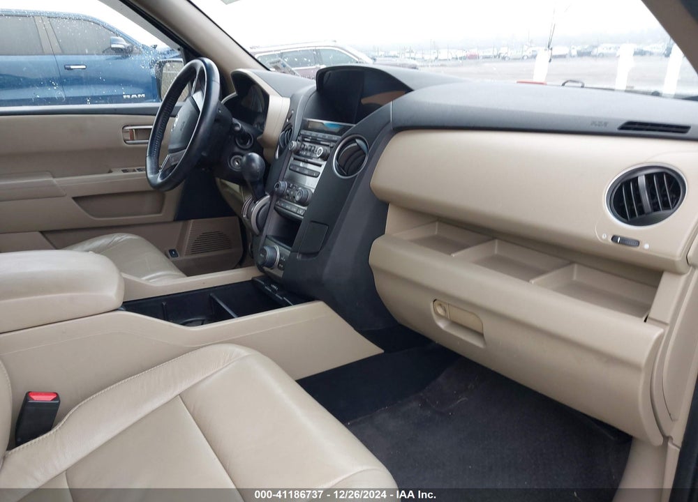 2012 HONDA PILOT EX-L VIN: 5FNYF3H6XCB029216