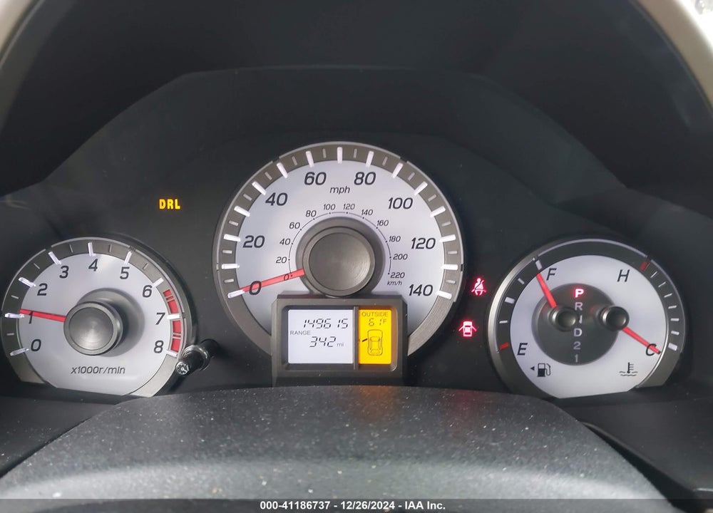 2012 HONDA PILOT EX-L VIN: 5FNYF3H6XCB029216