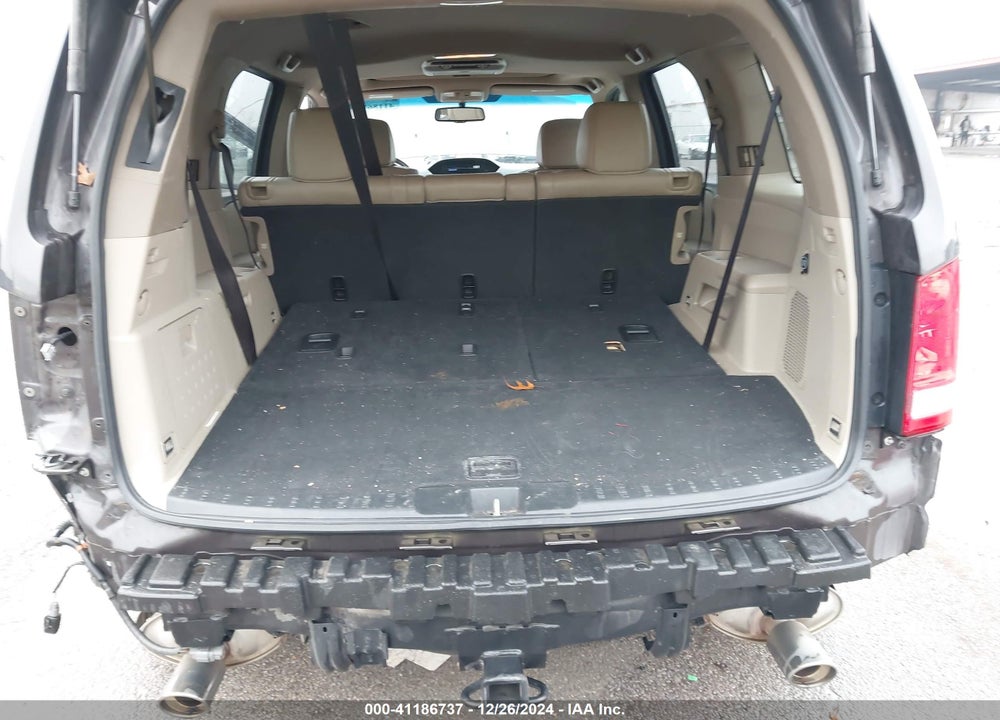 2012 HONDA PILOT EX-L VIN: 5FNYF3H6XCB029216