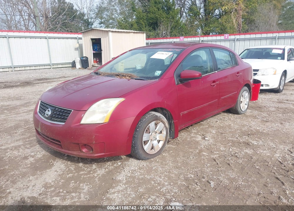 2008 NISSAN SENTRA 2.0 VIN: 3N1AB61E38L640121