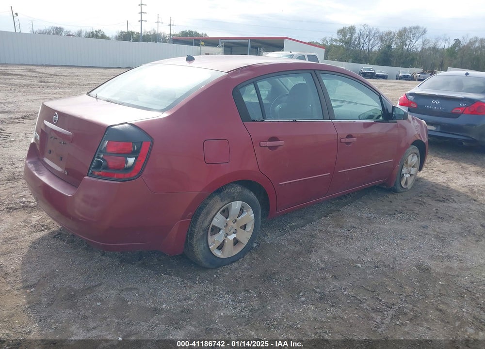 2008 NISSAN SENTRA 2.0 VIN: 3N1AB61E38L640121