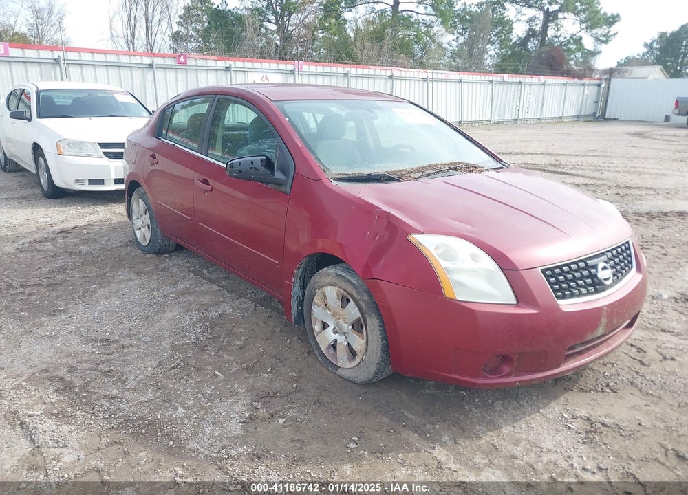 2008 NISSAN SENTRA 2.0 VIN: 3N1AB61E38L640121