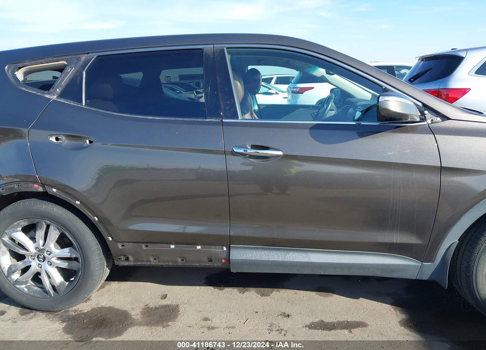 2013 HYUNDAI SANTA FE SPORT 2.0T VIN: 5XYZW3LA3DG066733
