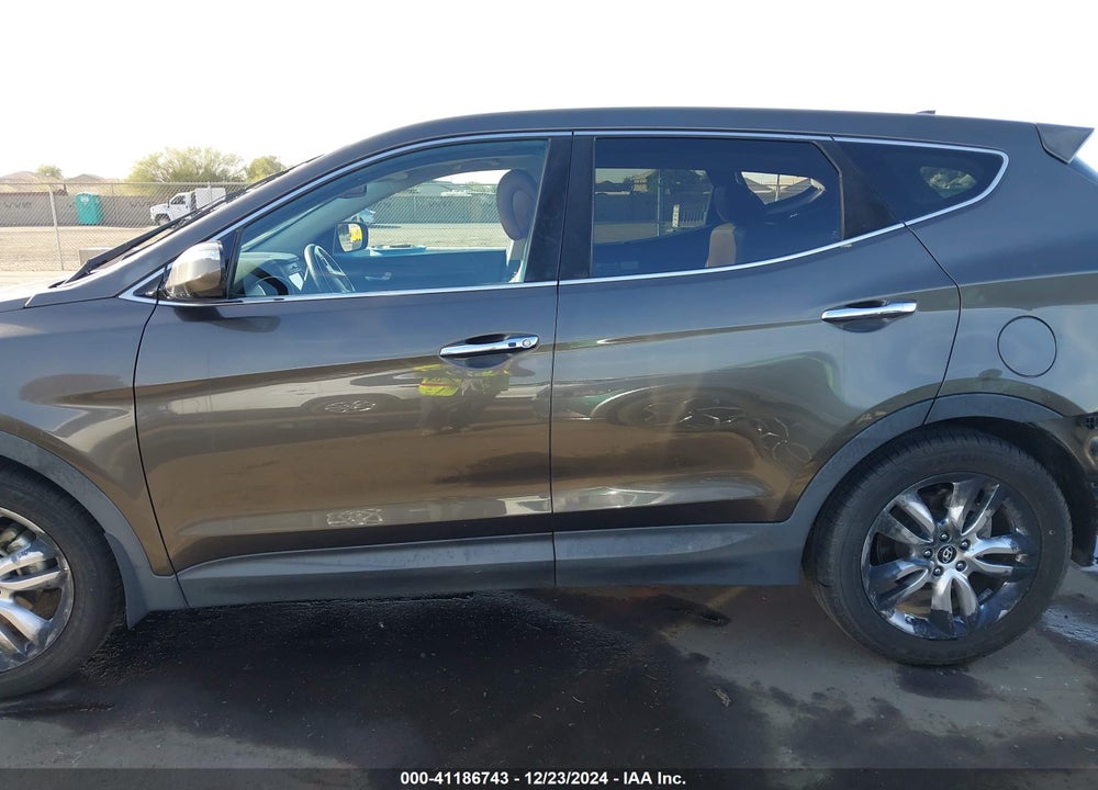 2013 HYUNDAI SANTA FE SPORT 2.0T VIN: 5XYZW3LA3DG066733